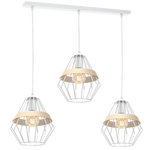 Lampa wisząca INDUSTRIALNA CLIFF WHITE 3xE27 MLP5519