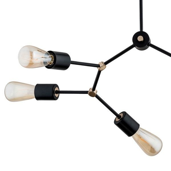 Lampa sufitowa GOFFER V sticks 68cm