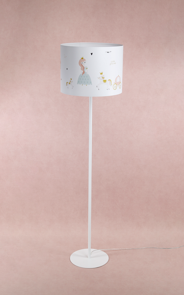 Lampa podłogowa dla dziewczynki Little Princess