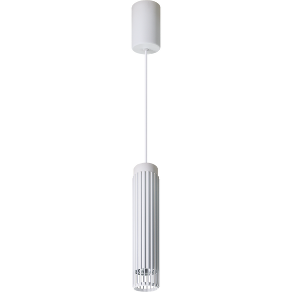 VERTICAL WHITE LAMPA WISZĄCA 1xGU10