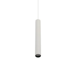 Lampa wisząca ROLLER LED 9W 4000K 680lm wys.150cm szer.4cm | Biały 11641