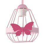 Kinkiet KAGO PINK 1XE27 MLP4926