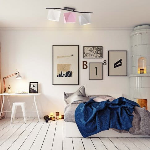 Lampa sufitowa do pokoju chłopca i dziewczynki Magiczny Diamencik