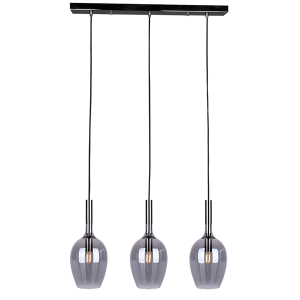 Stylowa lampa wisząca TANGO SMOKED  ML6166
