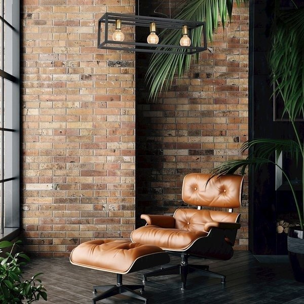 Lampa wisząca CAGE 3xE27 w nowoczesnym stylu