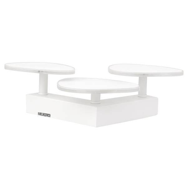 Plafon SCALES III LED, szer 30 cm