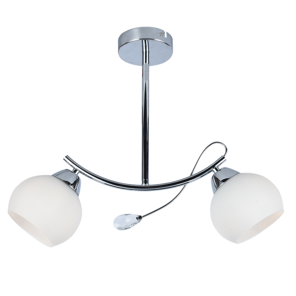 Lampa sufitowa Connor White 2xE27