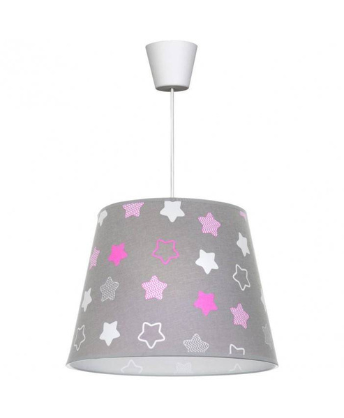 Lampa wisząca do pokoju dziewczynki 
