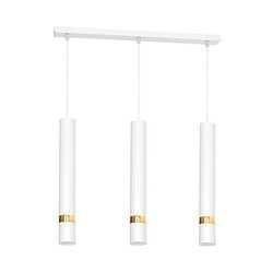 Lampa wisząca JOKER WHITE/GOLD 3xGU10