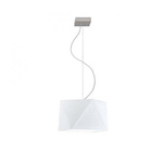 Lampa wisząca do pokoju dziecka miętowa Świetlisty Diamencik