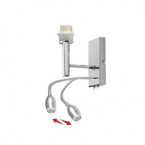 Kinkiet ZIBO GOLD z panelem LED