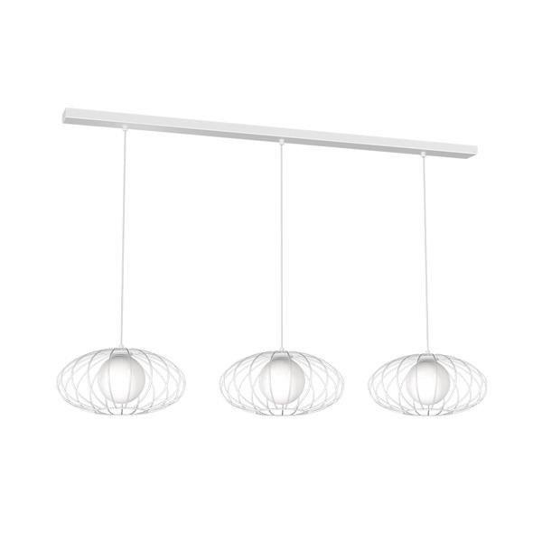 Lampa Wisząca KRONOS WHITE 3xE27