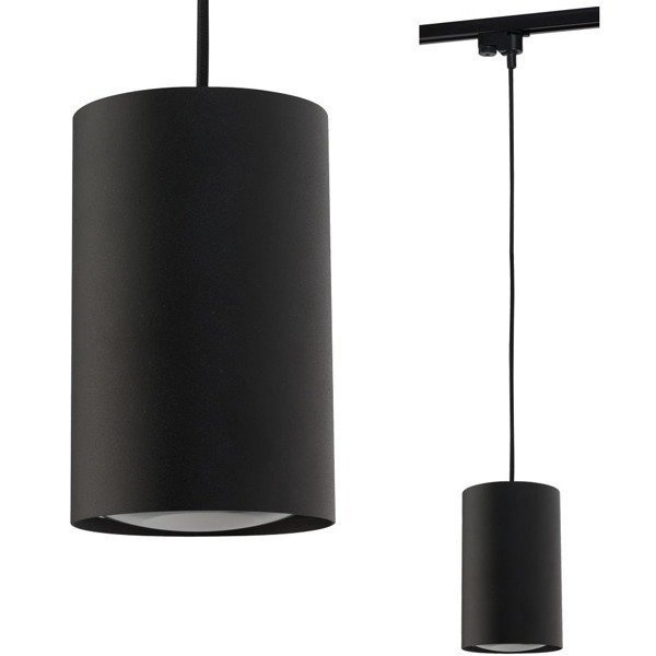 Lampa wisząca do szyny PROFILE BIT BLACK