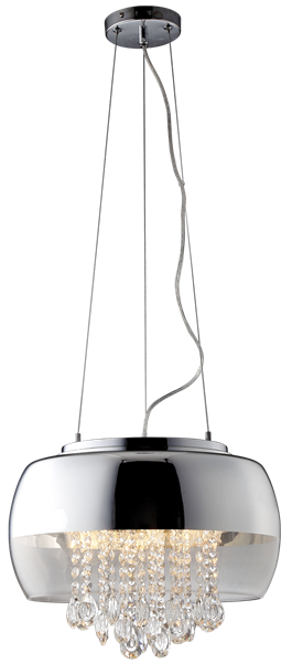 Nowoczesna lampa wisząca LUNA ML3801