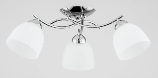 Lampa sufitowa ALFA TORINO CHROM 3xE27 60cm | 62356