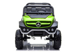Auto na Akumulator Mercedes Unimog Zielony
