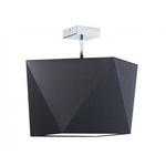 Lampa plafon TACOMA z diamentowym abażurem do pokoju dziecięcego