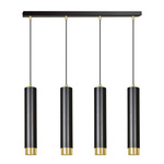 KIBO 4 BL/GOLD