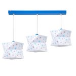Lampka nocna do pokoju dziecka w gwiazdki  Diament 