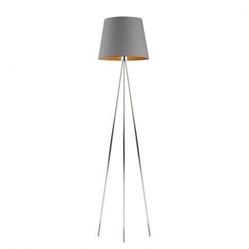 Lampa podłogowa RENO GOLD