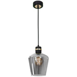 Lampa wisząca RICHMOND BLACK / GOLD MLP6538