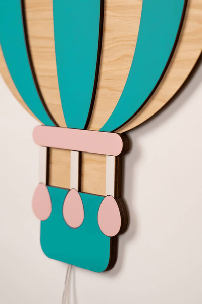  Lampka do pokoju dziecięcego Latający Balon