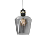 Lampa wisząca RICHMOND BLACK / GOLD MLP6538
