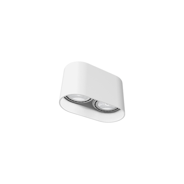 Lampa sufitowa OVAL WHITE