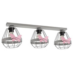 Lampa sufitowa KAGO GRAY 3xE27 MLP4934