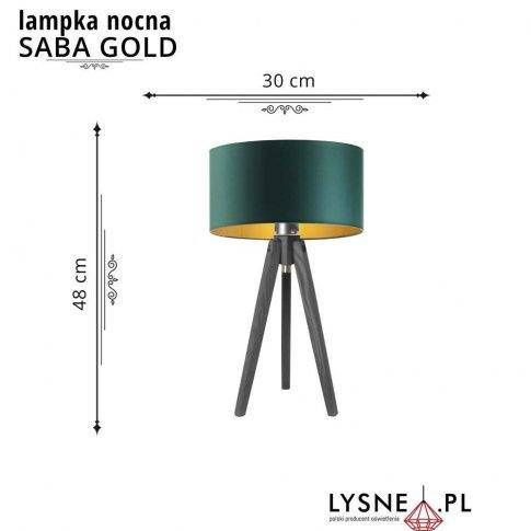 Lampka nocna SABA GOLD