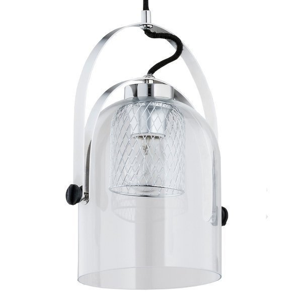 Lampa wisząca Garanti Glass śr. 25cm w stylu nowoczesnym