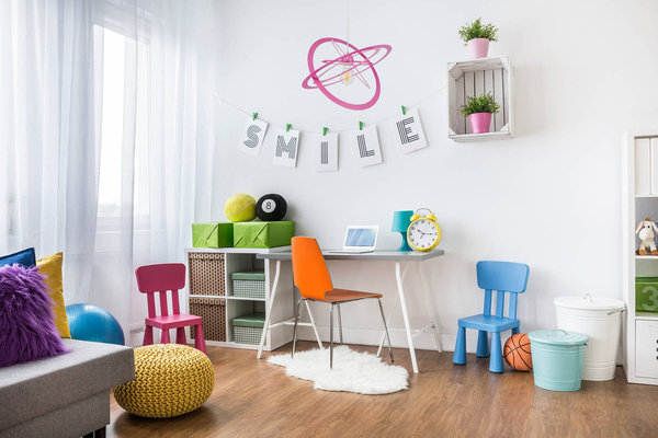 Lampa wisząca do pokoju dziewczynki różowa Sferis 1xE27 Led 