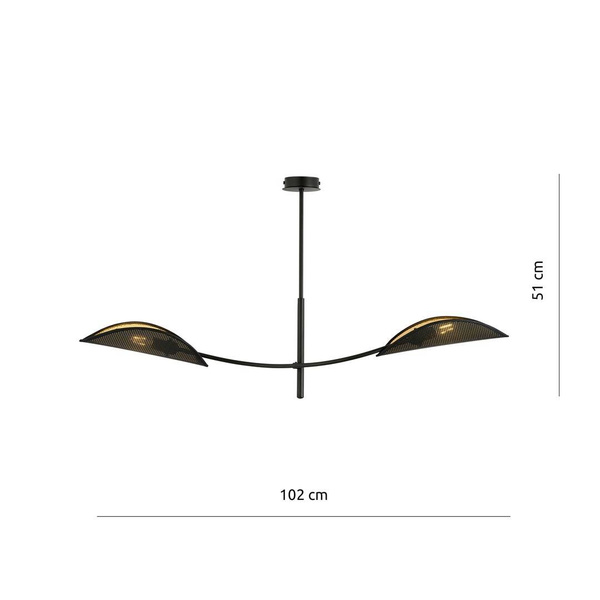 LOTUS 2 BLACK/GOLD