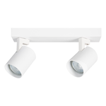 Lampa sufitowa Volf Spot 2xGU10 | Biały