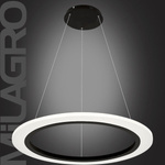 Lampa wisząca COSMO pierścień LED 50cm
