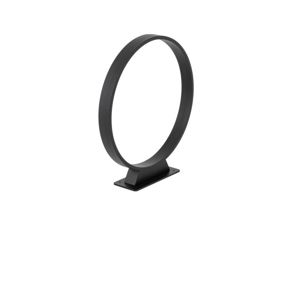 Zewnętrzna Lampa stojąca LIV LED 6W 3000K 200lm wys.43cm szer.40cm IP54 | Czarny 11538