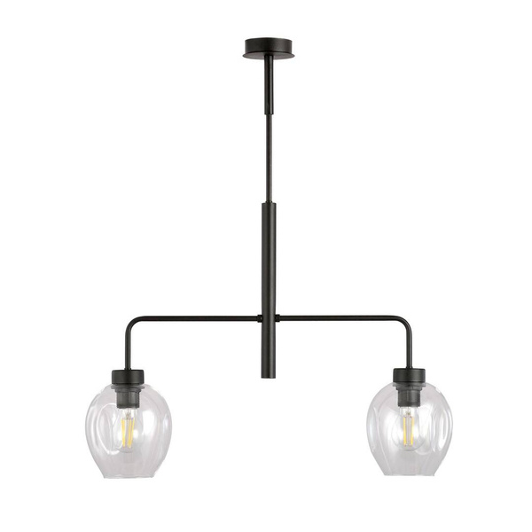 LUKKA 2 BLACK/TRANSPARENT