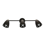 Lampa sufitowa 3xE14 70cm COTY 93-67173 LISTWA CZARNY