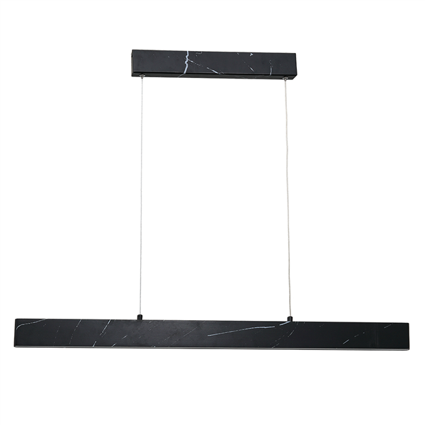 lampa wisząca PIERCE BLACK 18W LED ML6473