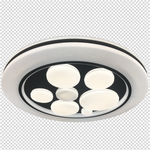 Plafon BUBBLES 48W Ø490 mm + Pilot ML6195
