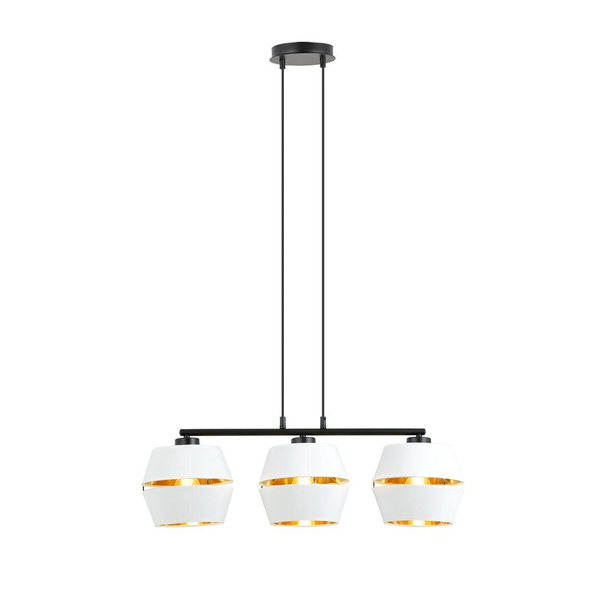 PIANO 3 WHITE/GOLD
