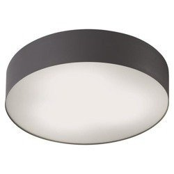 Plafon do łazienki ARENA SENSOR grafitowy śr. 40cm