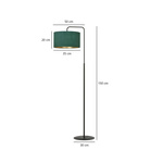 HILDE LP1 BL GREEN
