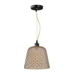 Nowoczesna lampa wisząca RIO bursztynowy ML5554