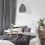 Nowoczesna lampa wisząca FIJI chrom ML5545