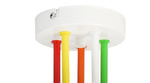 Lampa sufitowa do pokoju dziecięcego kolorowa Mondo 1001/5MX3