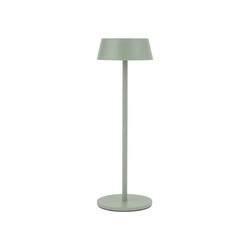 Lampa przenośna AMY LED 2W 3000K 170lm wys.32.5cm szer.10.8 IP54 ściemniacz włącznik | Zielony 11535