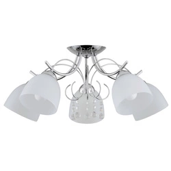 Lampa sufitowa ALFA OTELIA CHROM 5xE27 64cm | 28715