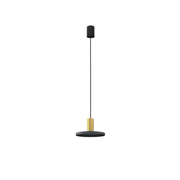 Lampa wisząca do nad wyspę GU10 10W HERMANOS B wys. 130cm | czarny