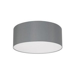 NOWOCZESNA LAMPA SUFITOWA BARI GREY 3xE27 MLP4686